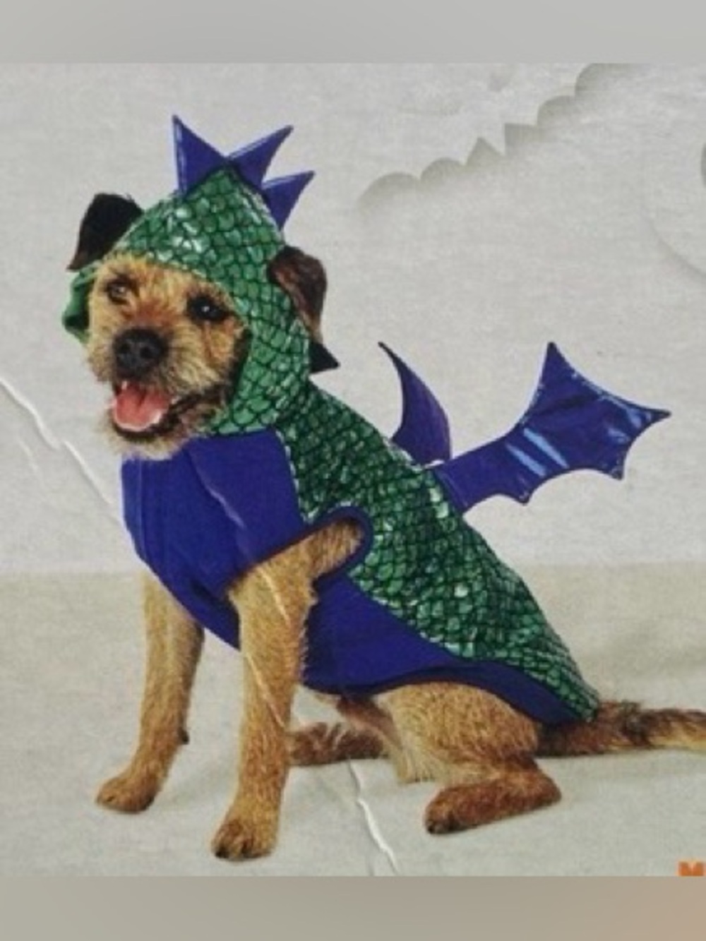 Pet Dragon Costume Size Small